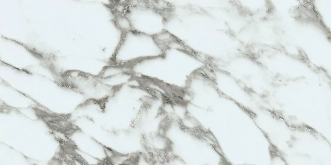 Керамогранит Rain Arabescato Pearl glossy Rect. 60x120