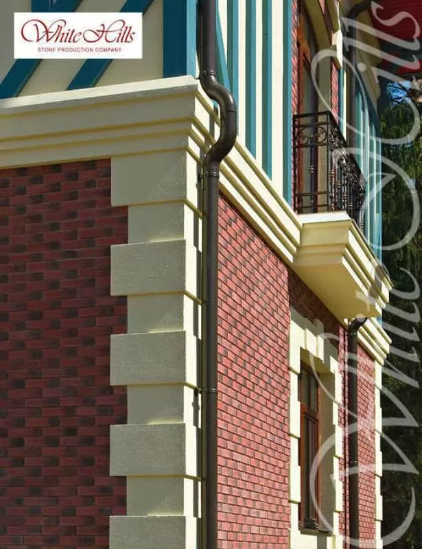 Искусственный камень 353-80 Терамо брик Design 22x5.5