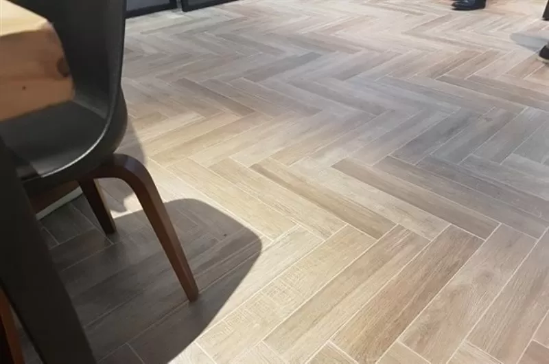 Керамогранит Wood Essence Wengue 10,5x56