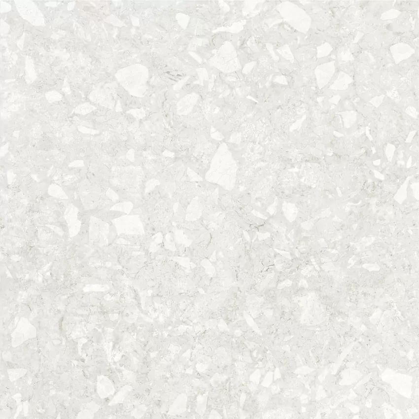 Керамогранит K-2110/MR Molekula Белый 600x600x9