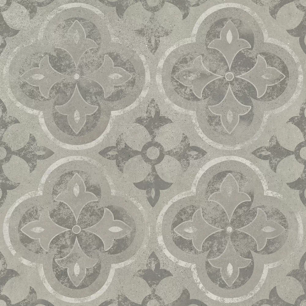 Керамогранит SL4R093 Soul пэчворк серый 42x42