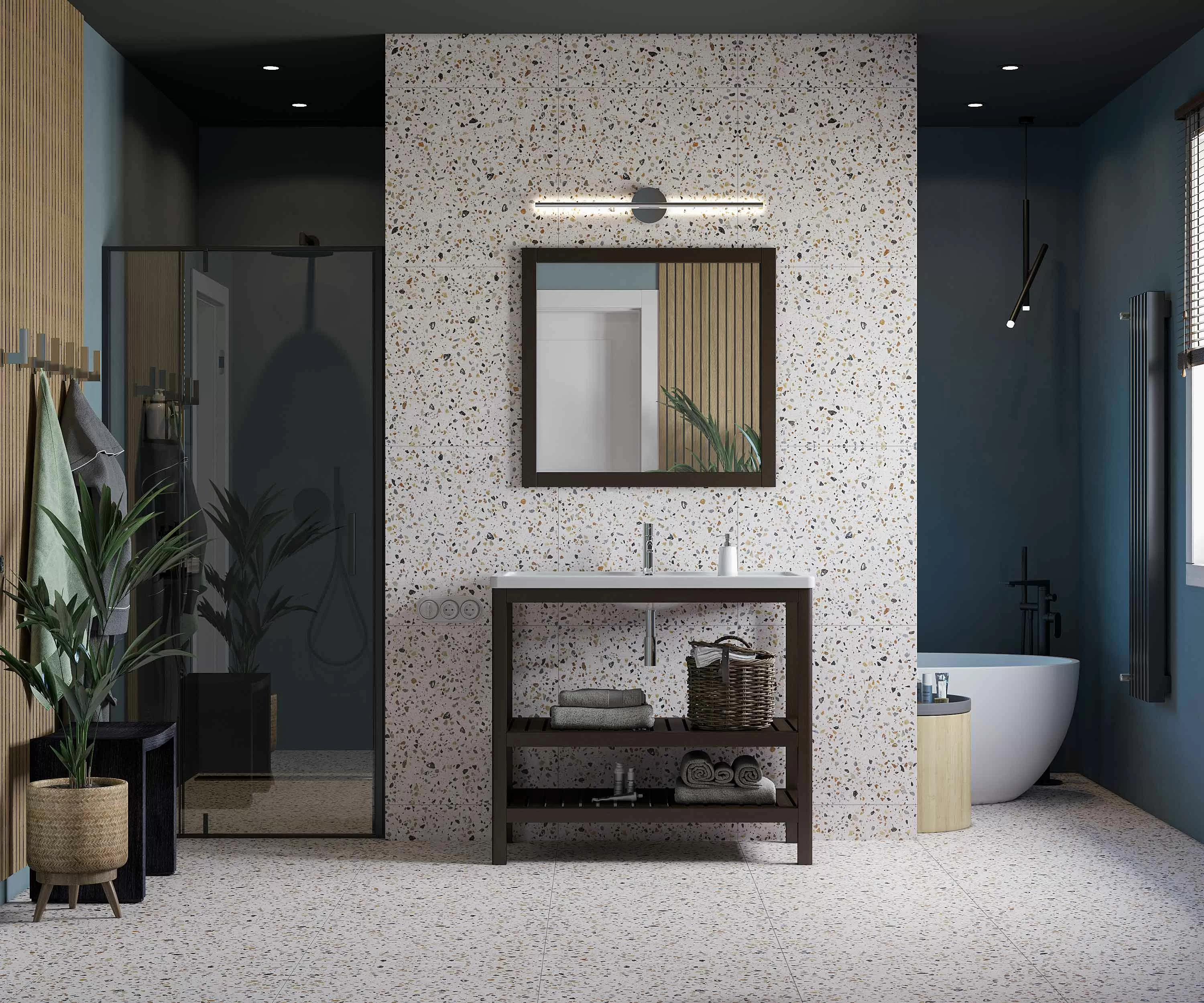 Керамогранит NF0H00M01 Ньютрон Флэр 9.5мм 60х60