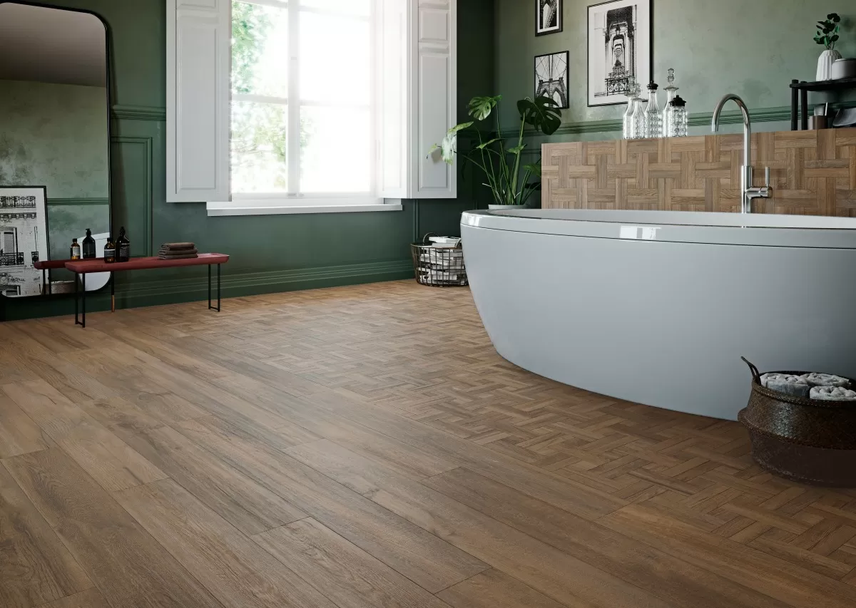 Керамогранит 61SJ91H Sajonia Home Nogal 80x80