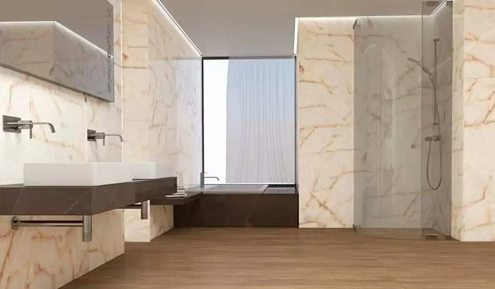 Керамогранит Iris Onyx White 80х160