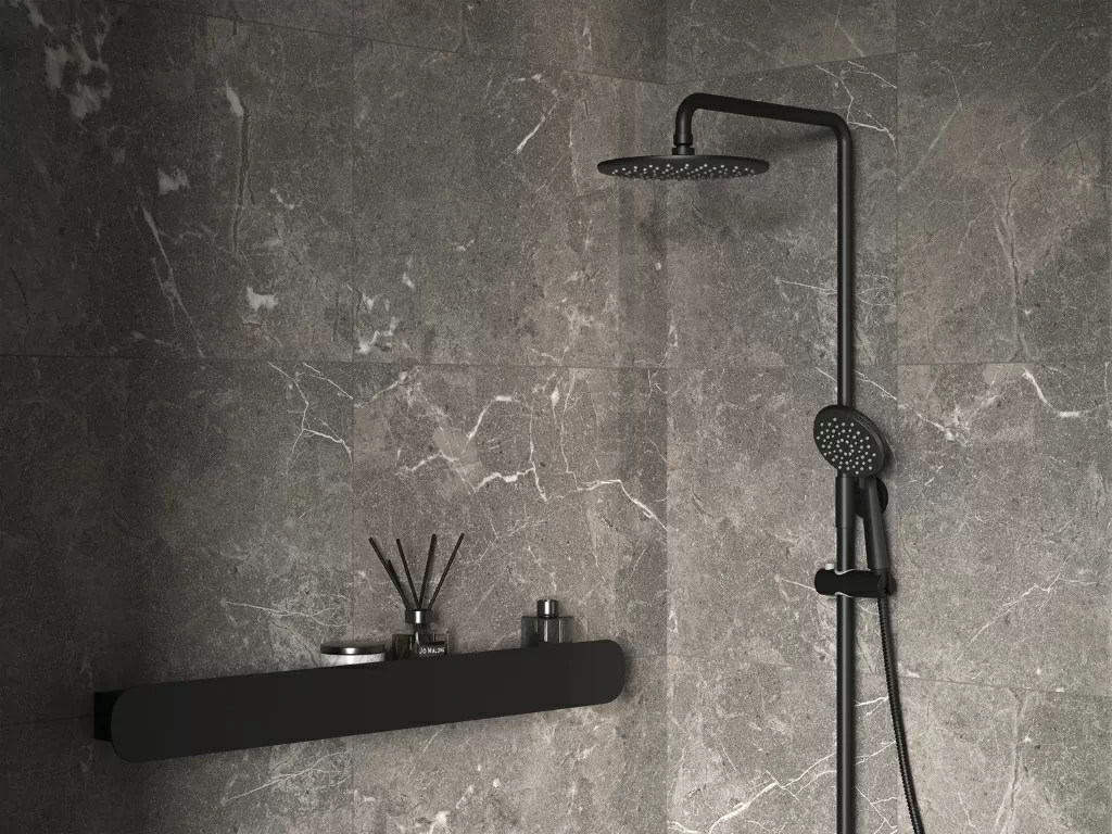 Керамогранит 17699 Sherbrooke бежевый ректификат 44.8х89.8