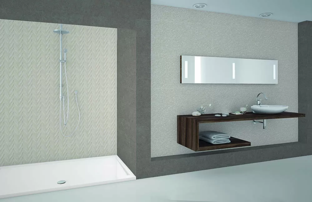 Плитка Rev.KEFREN XL BLANCO R 25x75