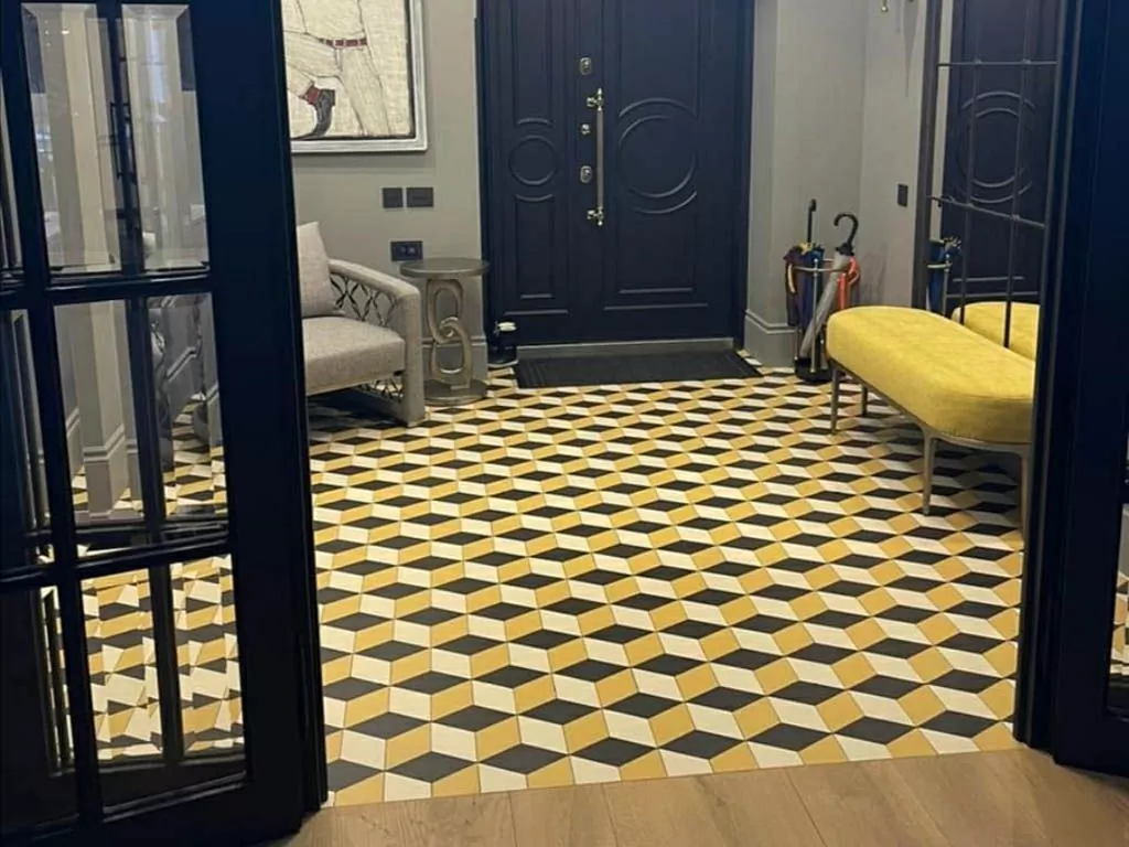 Гексагон-ромб