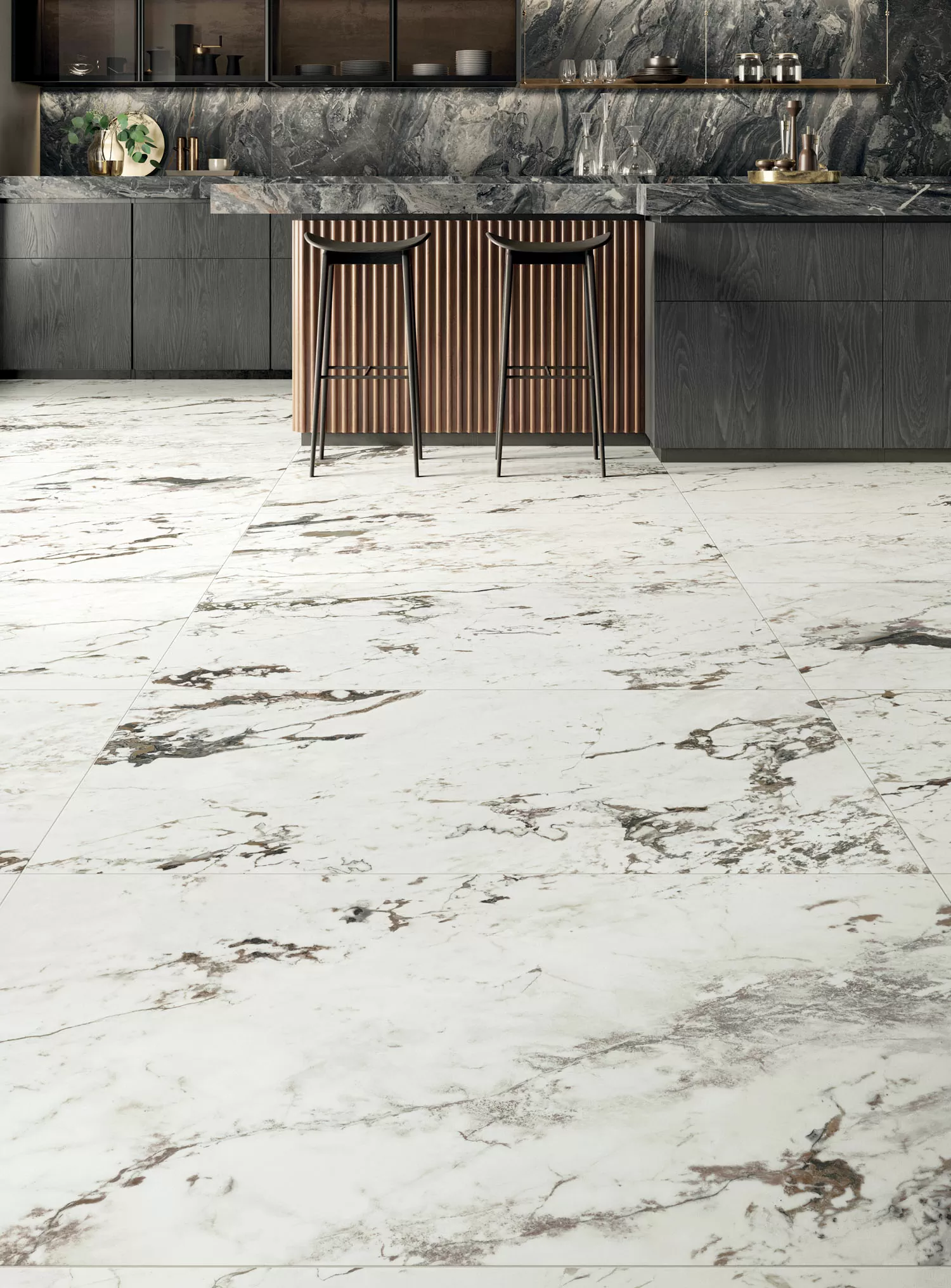 Керамогранит PGXPE00 Perpetual Belvedere Dark Soft 9mm 60x120