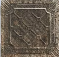 Плитка RUSTY NERO 20x20