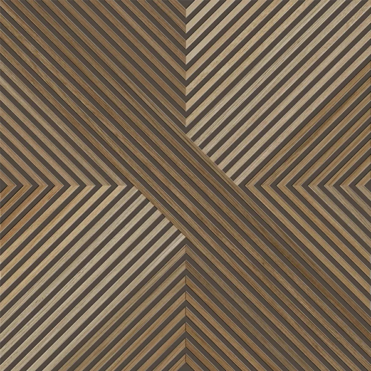 Керамогранит 231464 Wood Story Brun Matt 59.5x59.5