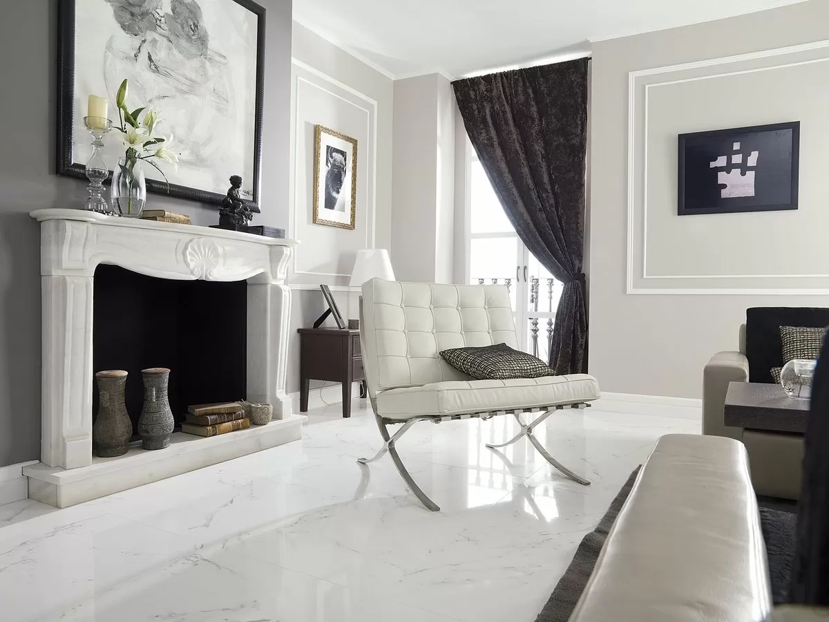 Плитка 100292087 P19814231 Mosaico Carrara Blanco 33.3x100