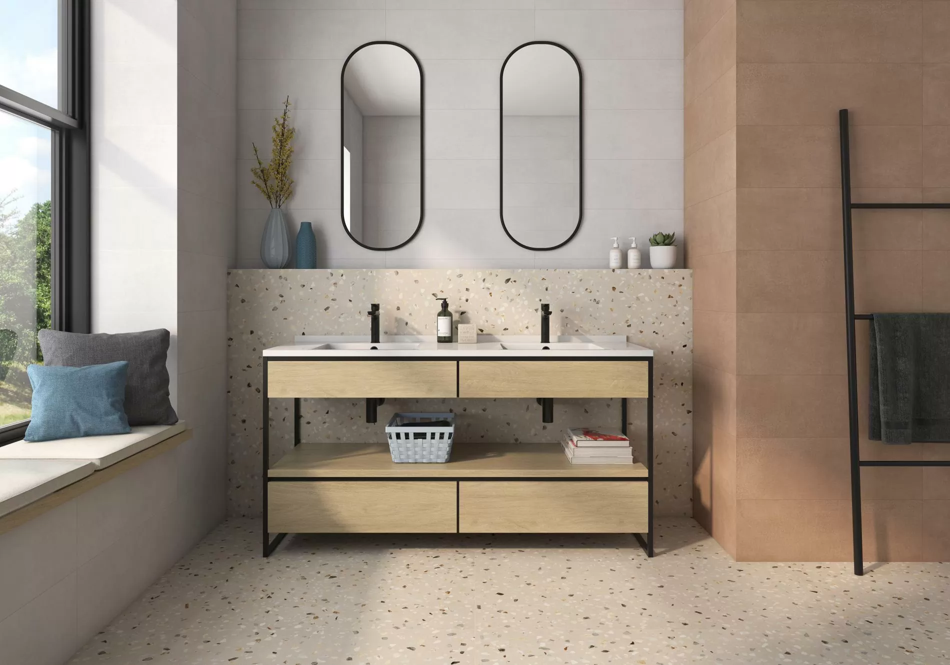 Плитка DOSSO GREIGE 25x75