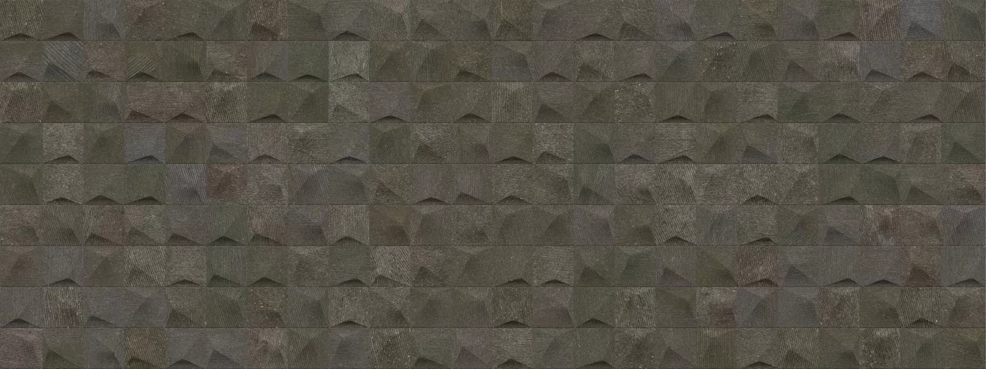 Плитка V30800831 Cubik Urban Black Nature 45x120