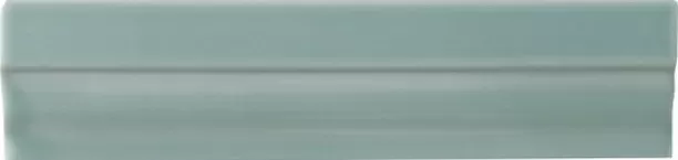 Плитка ADNE5624 Cornisa Clasica Sea Green 3.5x15