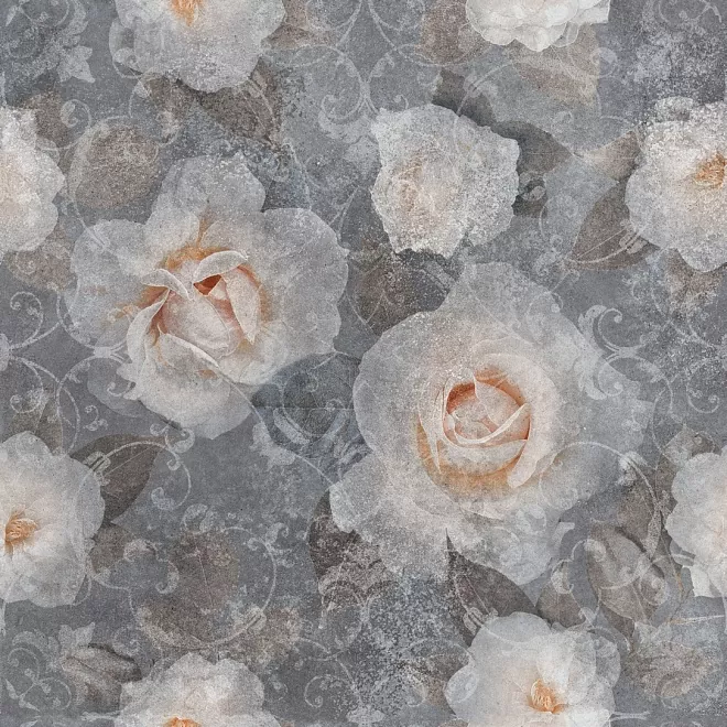 Керамогранит DL841090R Турнель декорированный обрезной 80x80x0,9