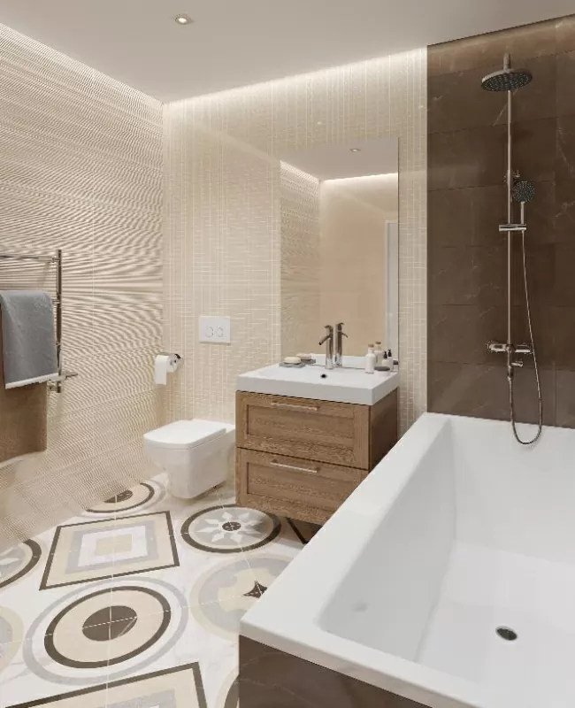 Керамогранит K-1004/MR Marble Trend Nero Dorato 300x600x9