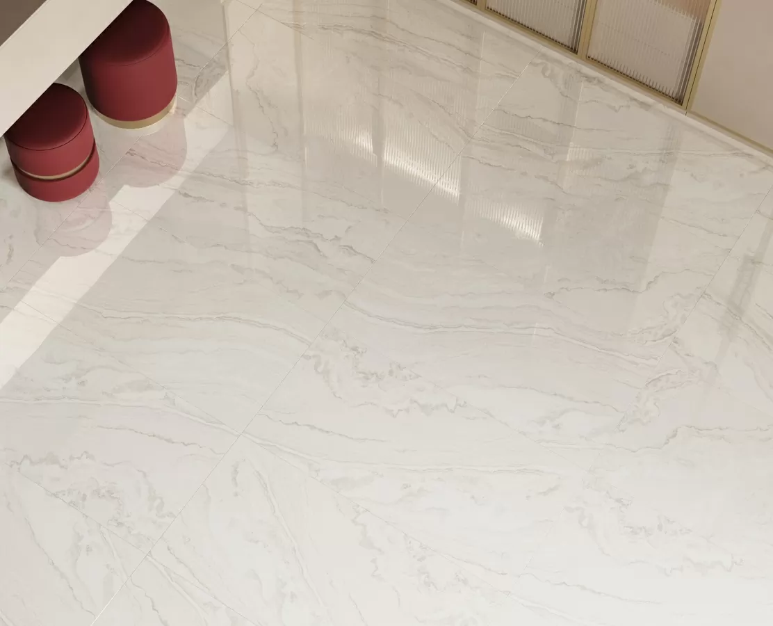 Керамогранит M4400P Statuario Alba Glossy 60x120