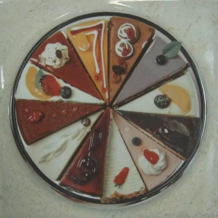 Плитка Pompeya Decor 5 Tarta 20x20