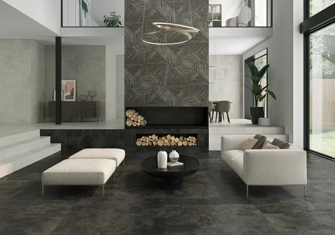 Керамогранит Millstone Black 60x60