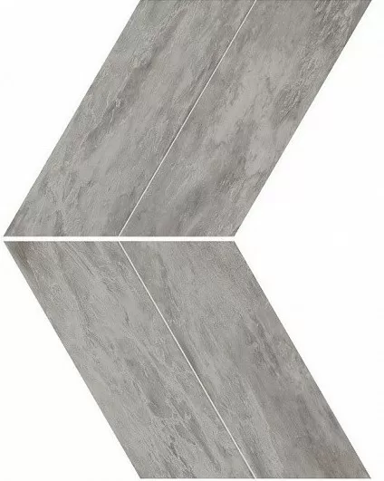 Керамогранит AS1U Marvel Stone Bardiglio Grey Chevron Lappato 22,5X22,9
