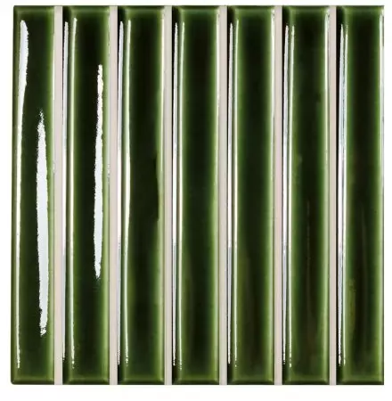 Плитка 130053 Sweet Bars Olive Gloss 11,6x11,6