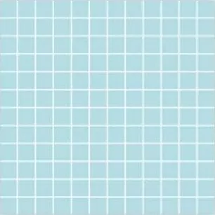 Мозаика 80011.4 Mosaic Aqua Blue 2,5x2,5 30x30