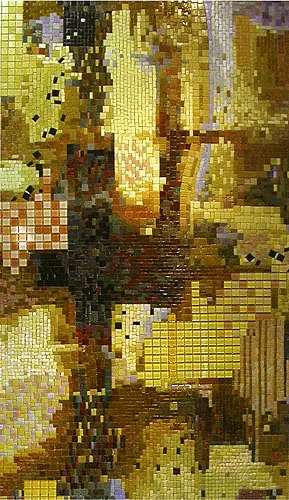 Мозаика GHT 17 1,5х1,5х0,8