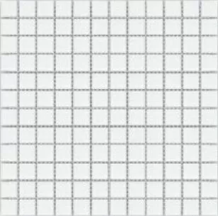 Мозаика 80013 Mosaic White 2,5x2,5 30x30