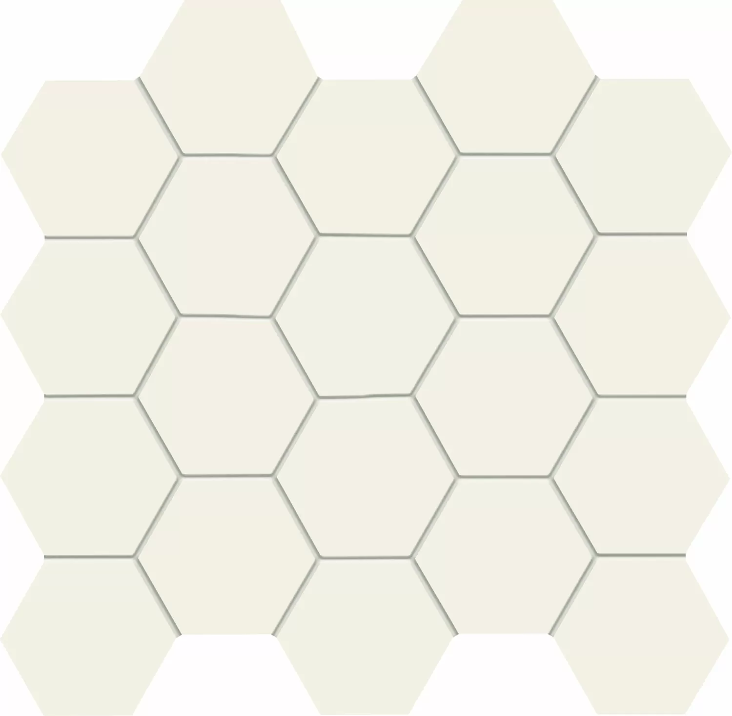 Мозаика MS-All in white/white 30,6x28,2