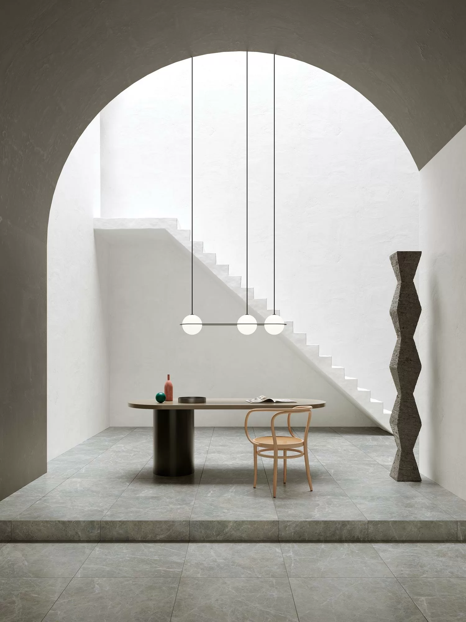 Керамогранит 610010005761 Canova White Ret 60x60