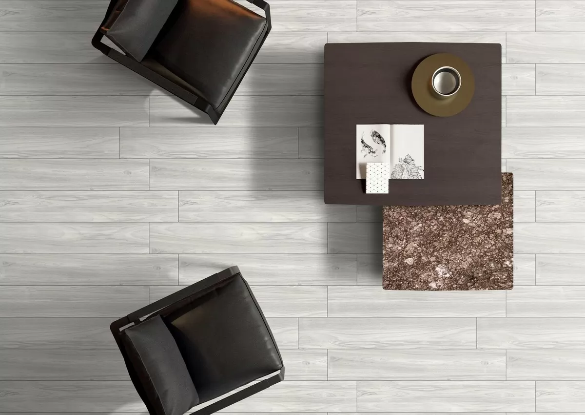 Керамогранит ENWD1056SR20120 Oakland Honey Matt Relief 120x20x0.9