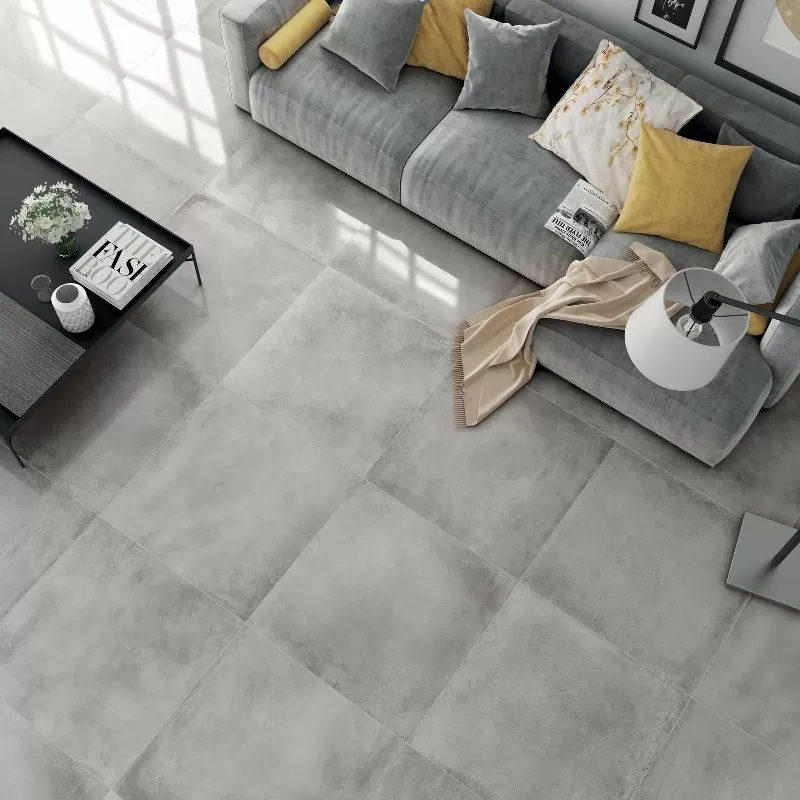 Керамогранит 303467 Basic light grey ret 60x120