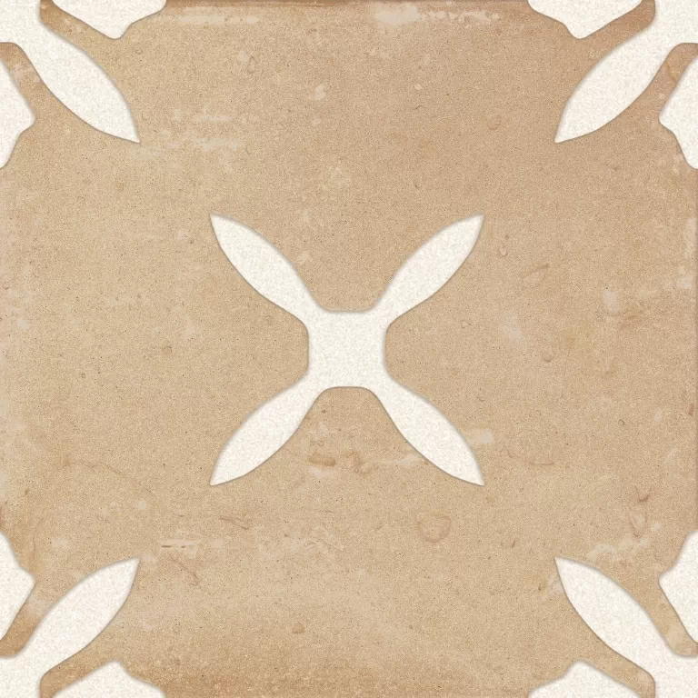 Керамогранит 40802 Pangea Clay Flower LT 22,3x22,3