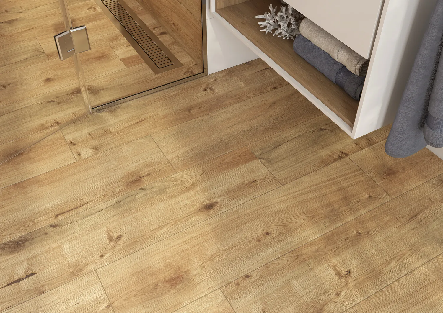 Керамогранит WR4T013 (А15983) Rustic бежевый ректификат R10 21,8x89,8