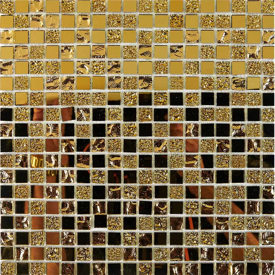 Мозаика PIX710 Мозаика из зеркала 15x15 300х300x4