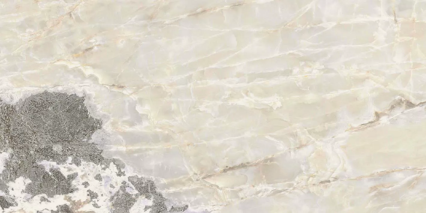Керамогранит 765955 Onyx&More White Blend Satin Ret 6mm 60x120