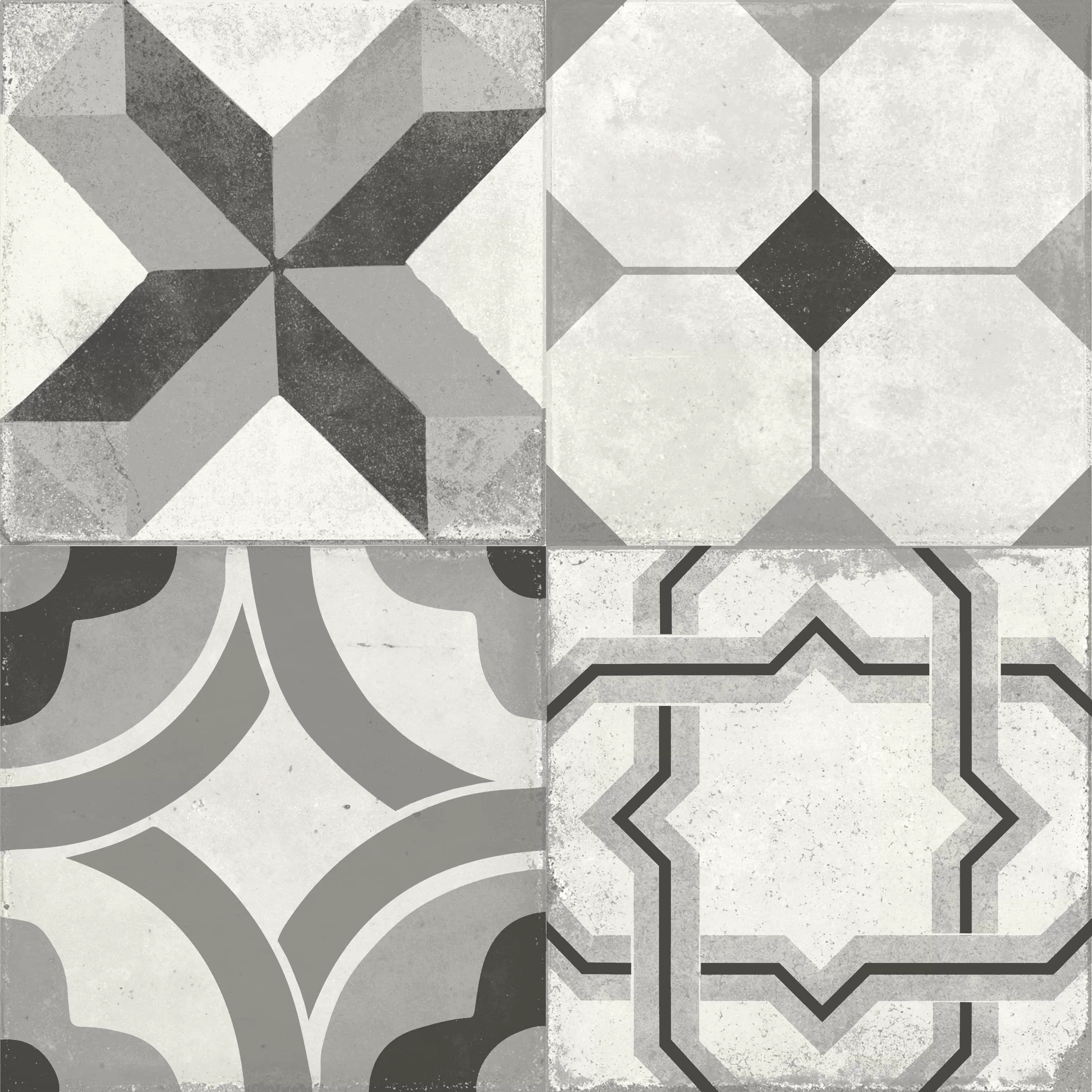 Керамогранит Heritage Mix Grey 33x33