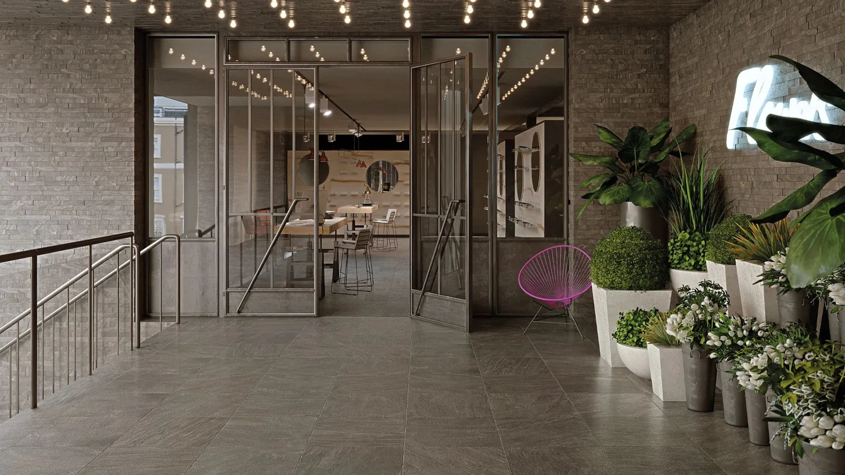 Керамогранит 620110000057 Climb Rope Brick Nat 3D 28x78