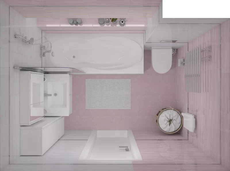 Керамогранит SG166400N Spring розовый 40,2х40,2