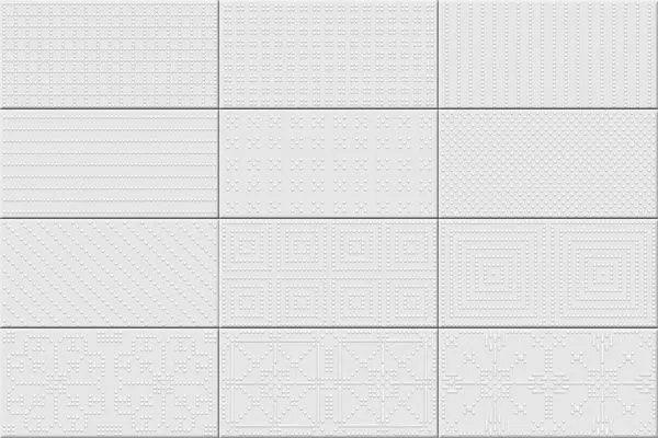 Плитка Fatracci Blanco 10x20