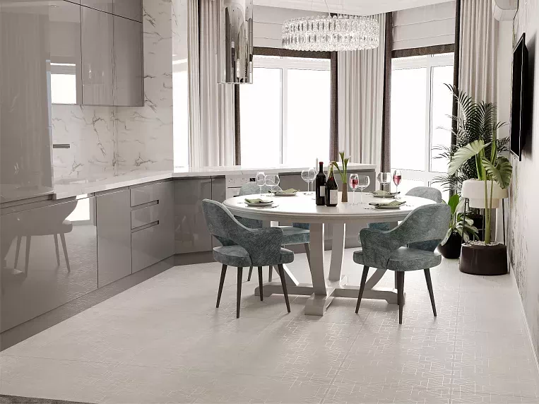 Керамогранит Crush Dark 59,5x59,5