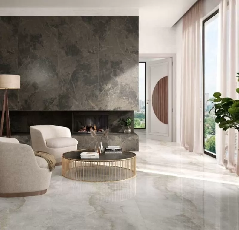 Керамогранит Marbles Savana Dark 100x300
