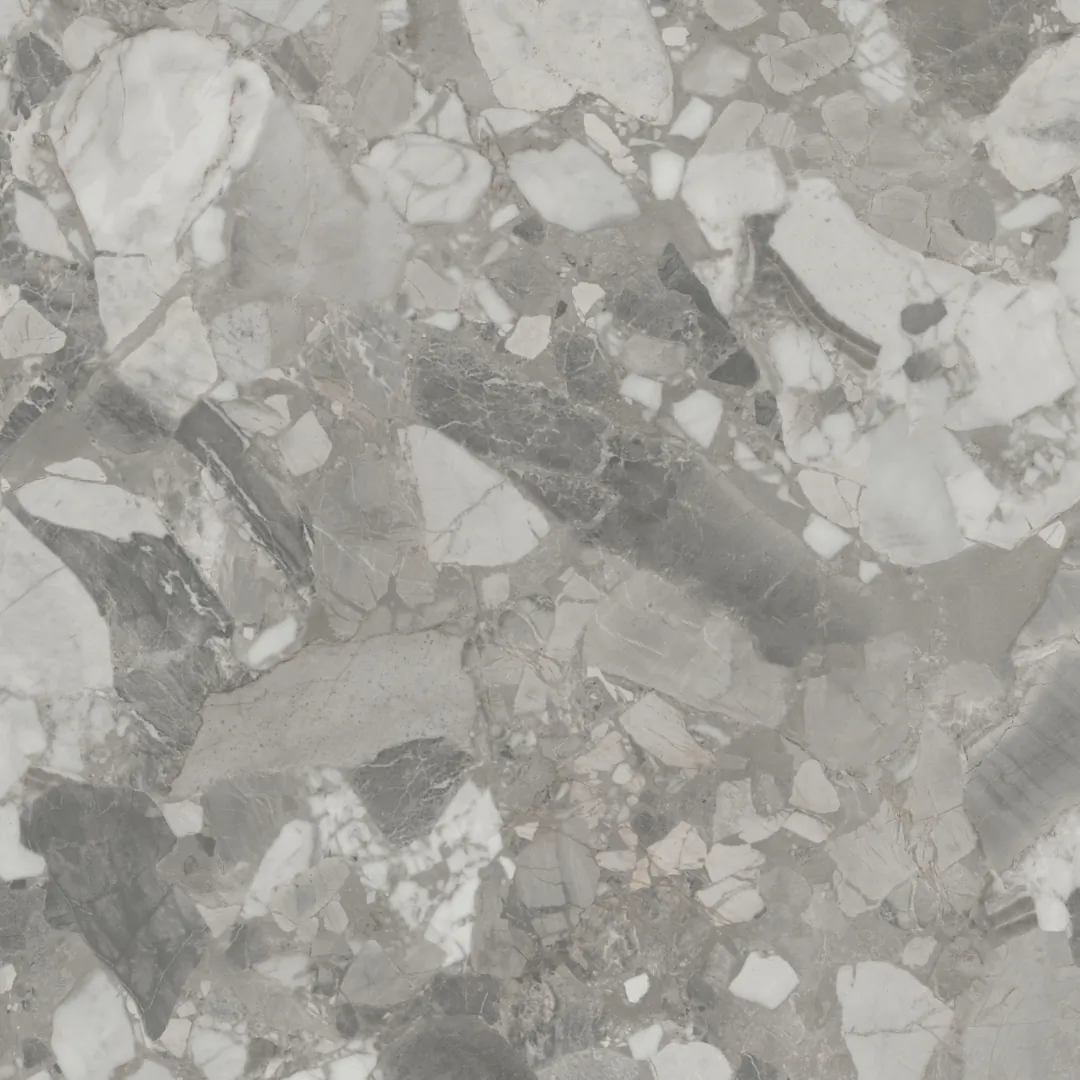 Керамогранит KM6060G0391R20 Чеппо ди Сицилия серый матовый обрезной 60x60x2