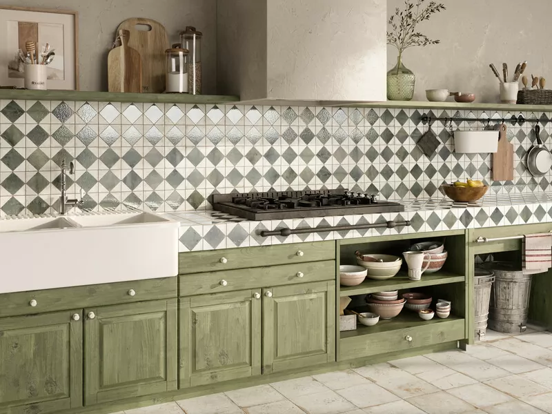 Плитка 31650 FS ARLES BROWN LT 33x33