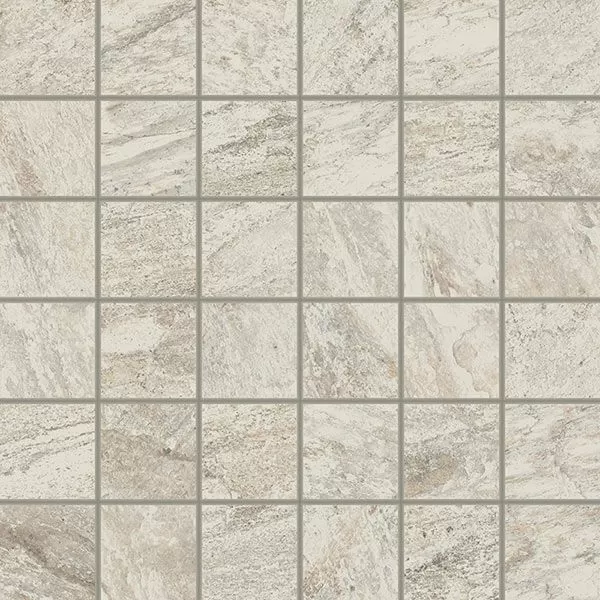 Керамогранит 610080000174 Alpi Bianco Inserto Mosaico 30х30