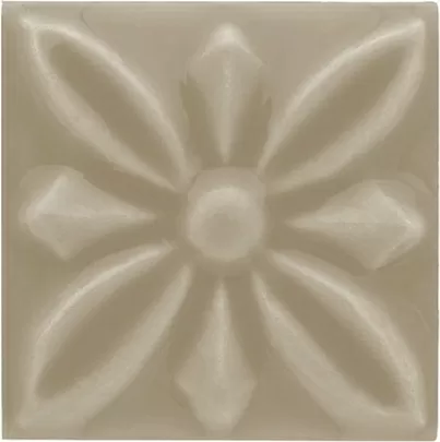 Плитка ADST4055 Taco Relieve Flor №1 Silver Sands 3х3