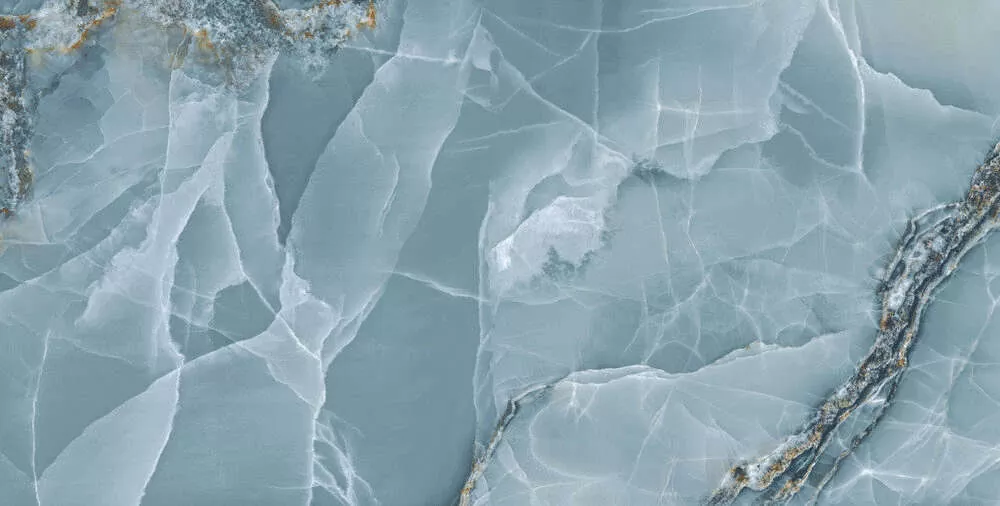 Керамогранит Onyx Blue High Gloss 60x120