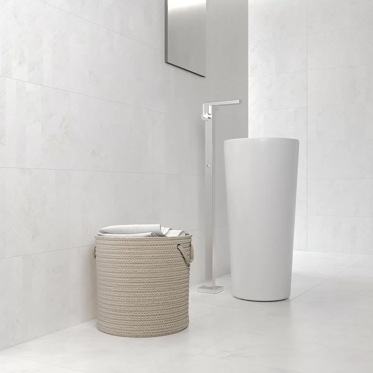 Керамогранит Aura Crema 32x62.5