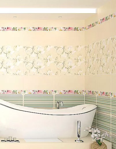 Плитка Border Boho Magnolia 63x7,5