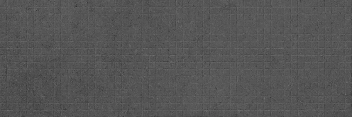 Плитка 60095 Story черный мозаика 20х60